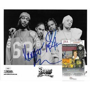 Bone Thugs-N-Harmony Signed 8x10 Rap Group Photo JSA Authentication Autographed